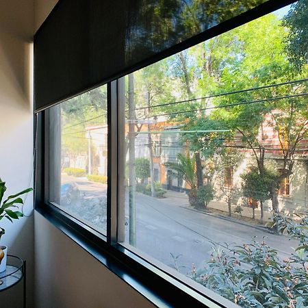 Alojamiento En La Colonia Roma 墨西哥城 外观 照片