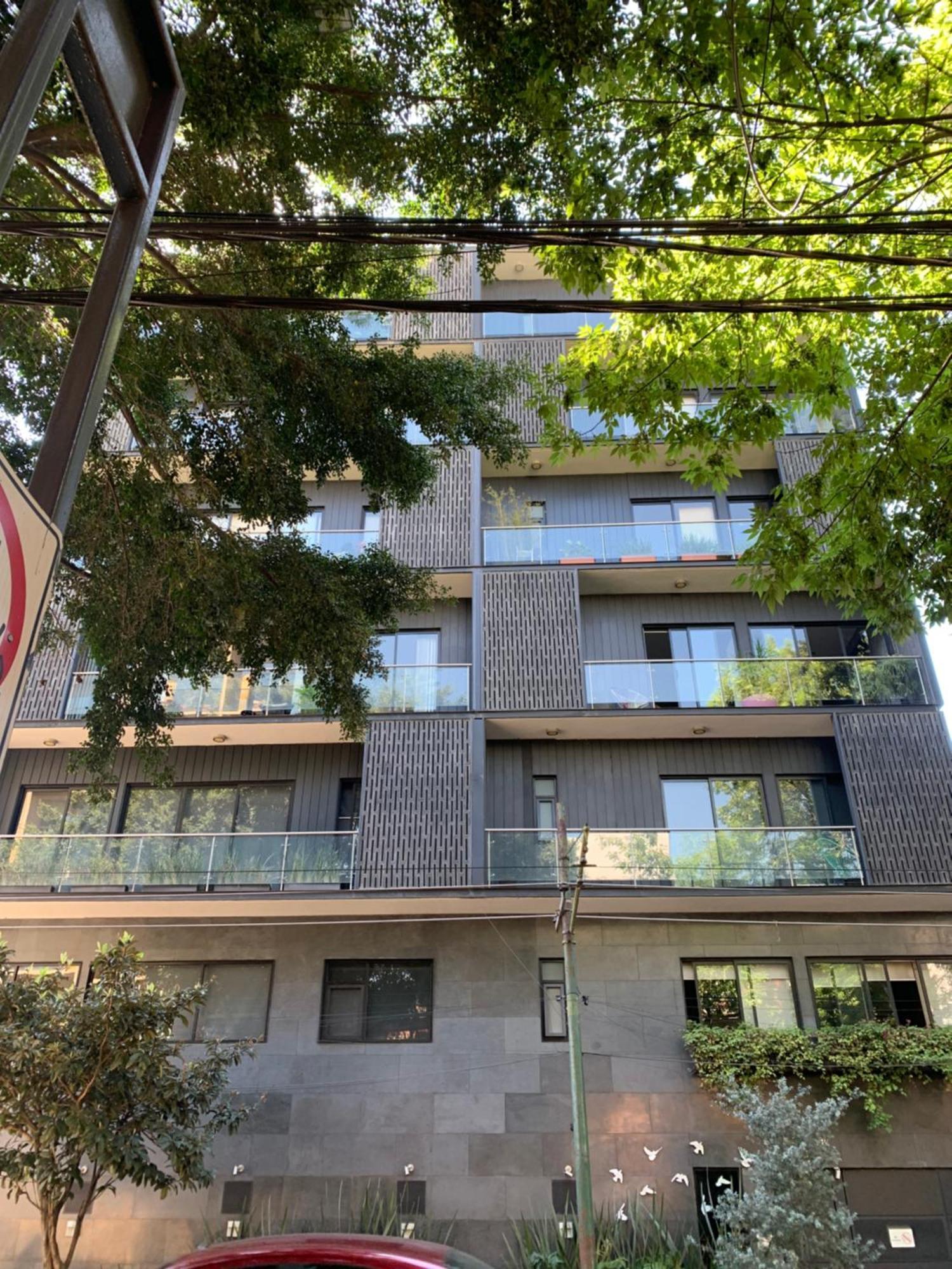 Alojamiento En La Colonia Roma 墨西哥城 外观 照片